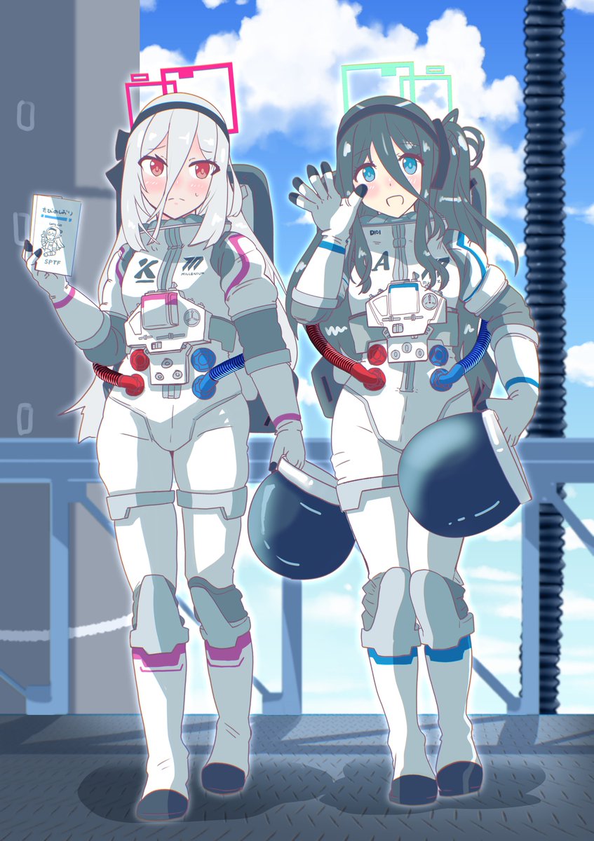 ブルアカの宇宙編が来るとしたら多分こういう感じだ！……という妄想