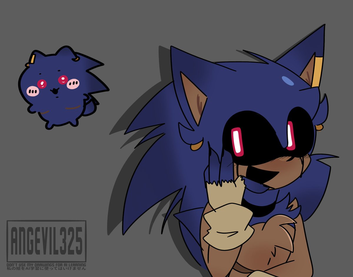 Angevil325's tweet photo. doodle
#CurseSweep #CurseofX #Cursesonic https://t.co/RGGDS19qdf