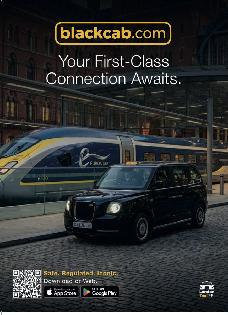 Launching in British Airways and Eurostar magazines 1st March until end of year.

Your brand in front of 10m+ potential passengers.  

No Commission.
No Additional Hardware.
No Surge.
No Private Hire.

Download the driver app and get onboarded. It costs nothing.