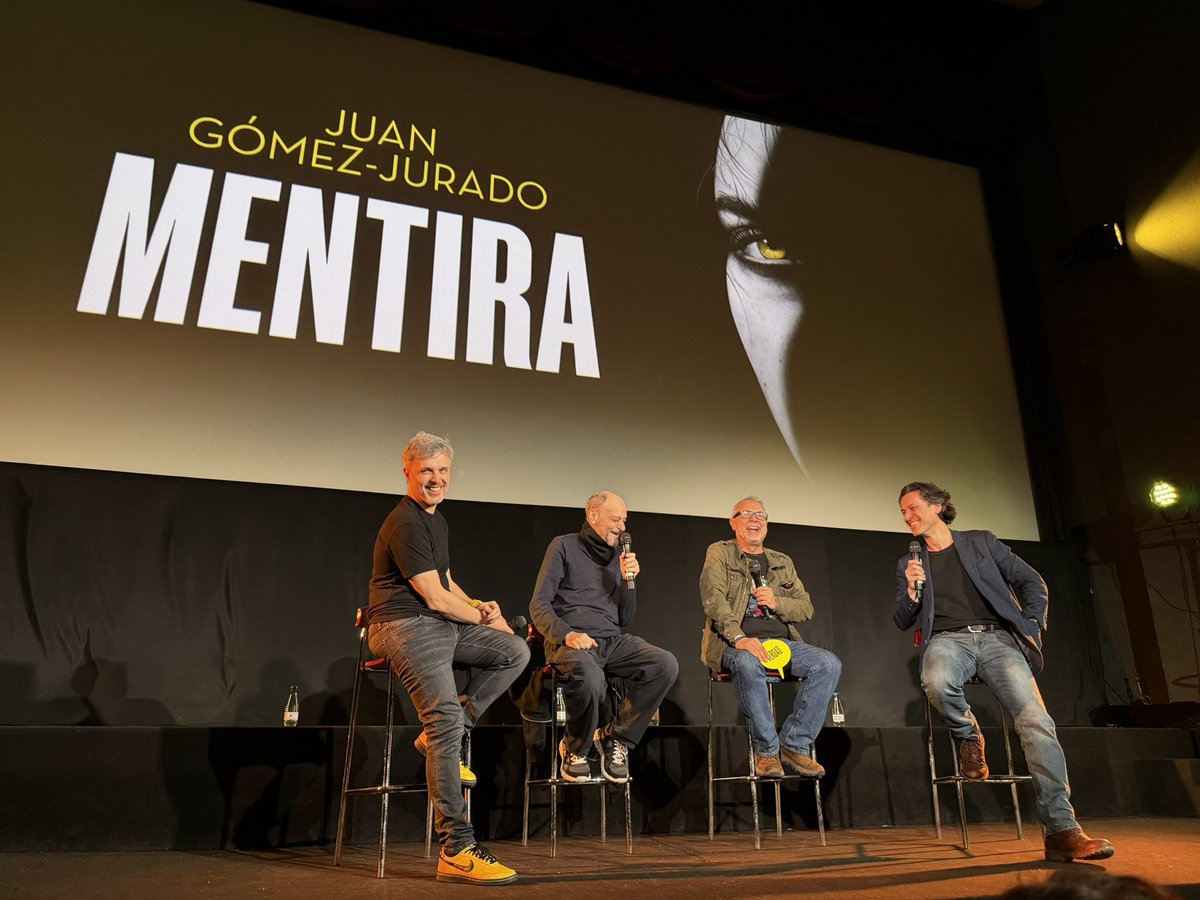 Ayer pasó esto. Y no es #MENTIRA.