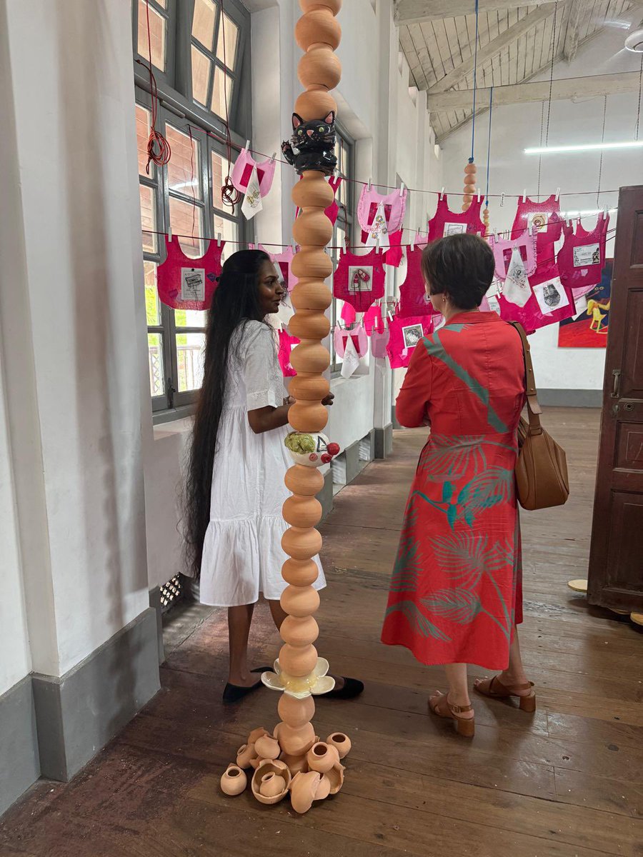 Ambassador Siri Walt tweet media