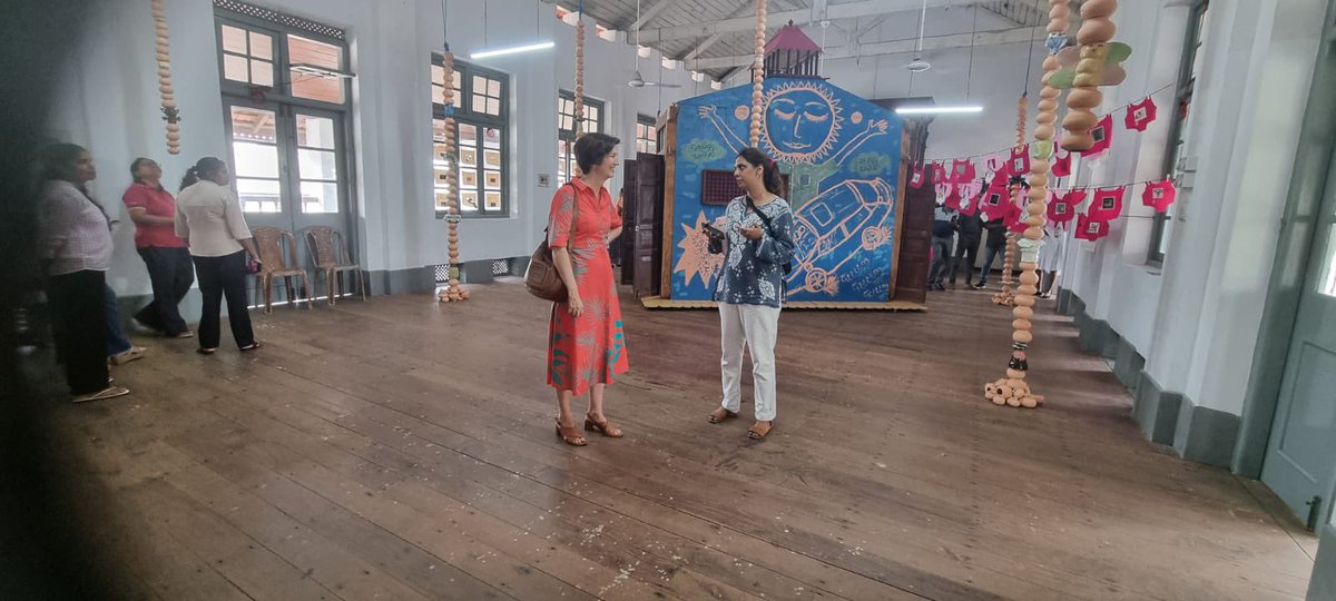 Ambassador Siri Walt tweet media