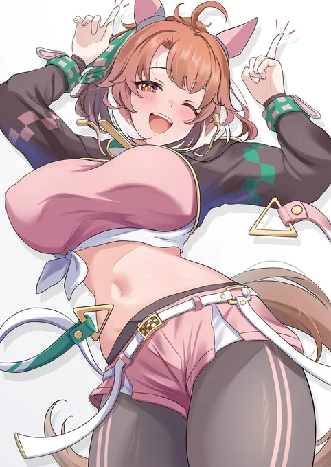 ダンツはイイぞ umamusume
