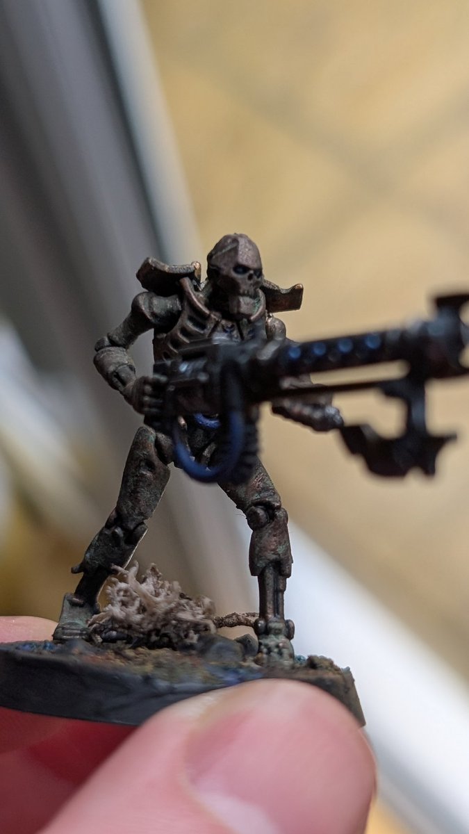 philac90's tweet photo. Painted this rusty menace https://t.co/QD087pQb1f