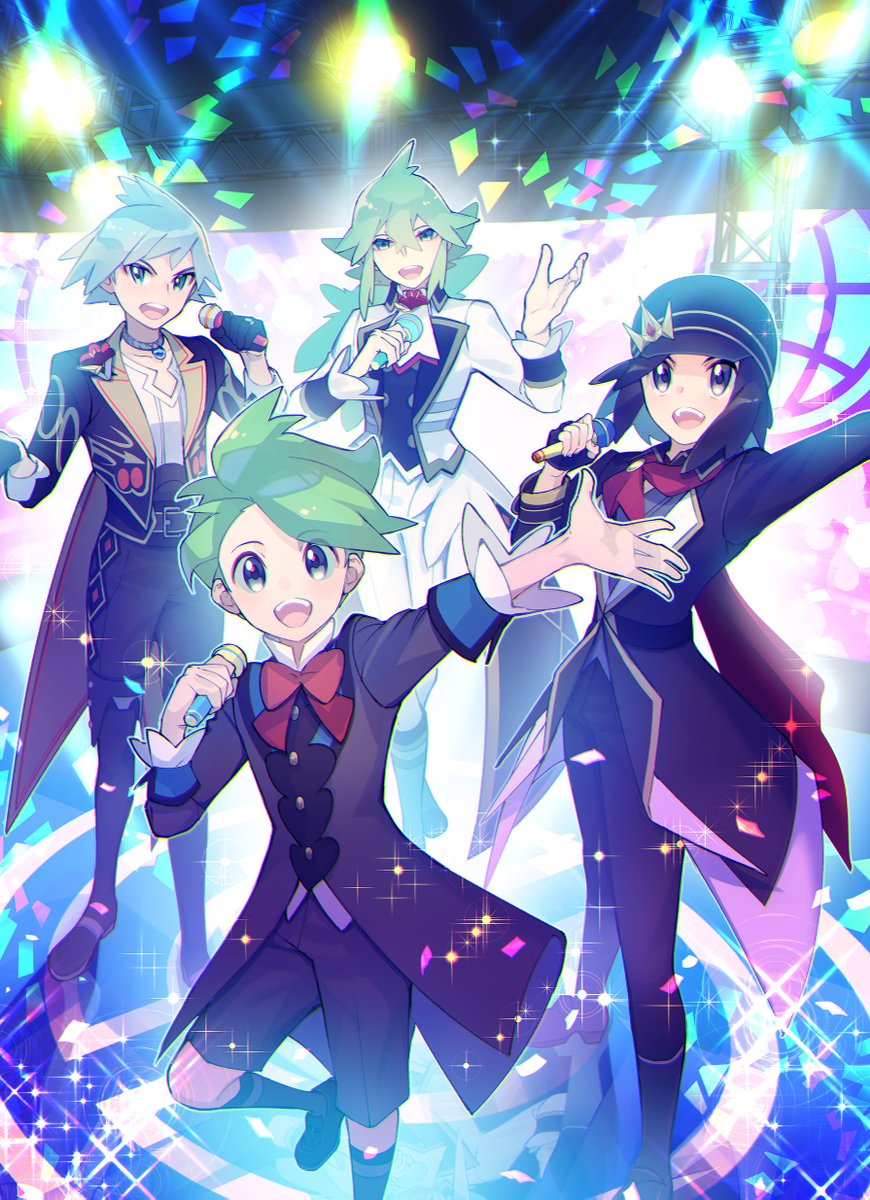 この衣装ってアイドルできるなって(再掲)
ポケマスは楽しい！