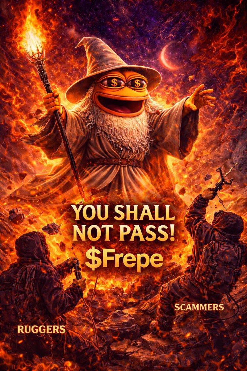 FRepeCoinSolana's tweet photo. gm and happy weekend!

#FREPE $FREPE #Solana

DyeohQjZCwykmaKu5t5nuAvkqGyjxDftHaqqxpYVpump https://t.co/2QCvXjJJKo