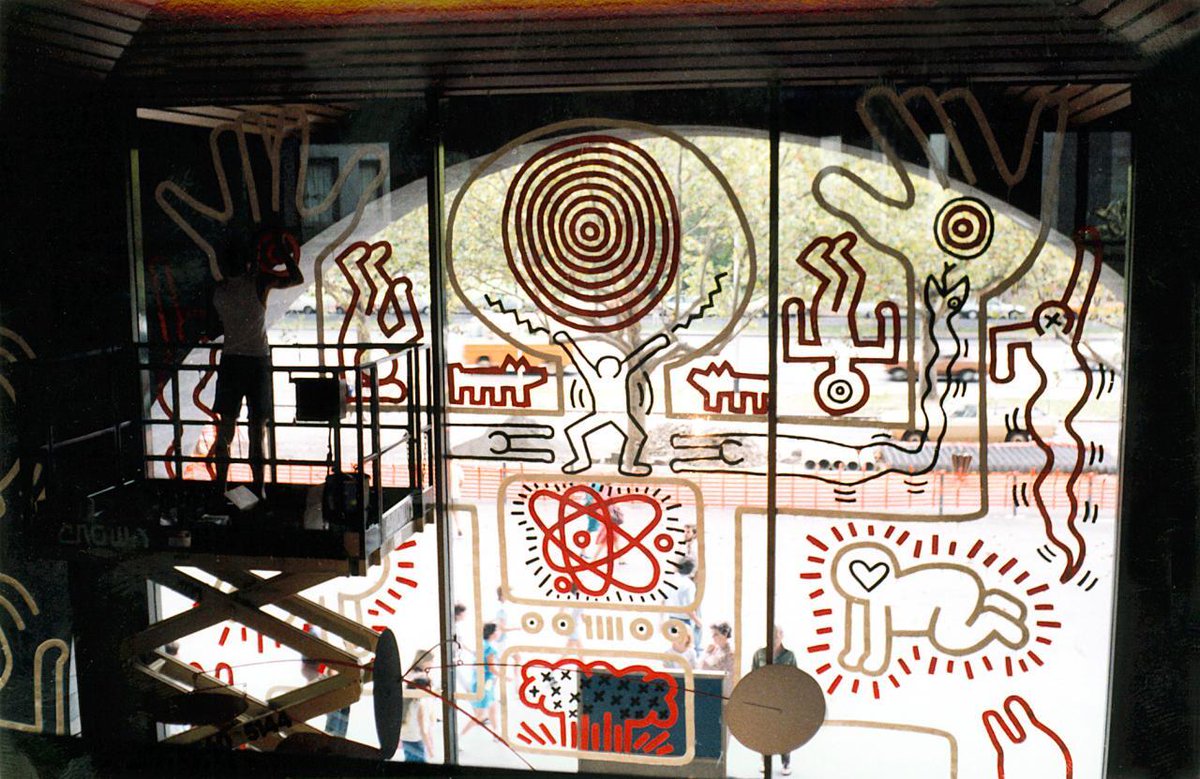 KeithHaringArt tweet picture