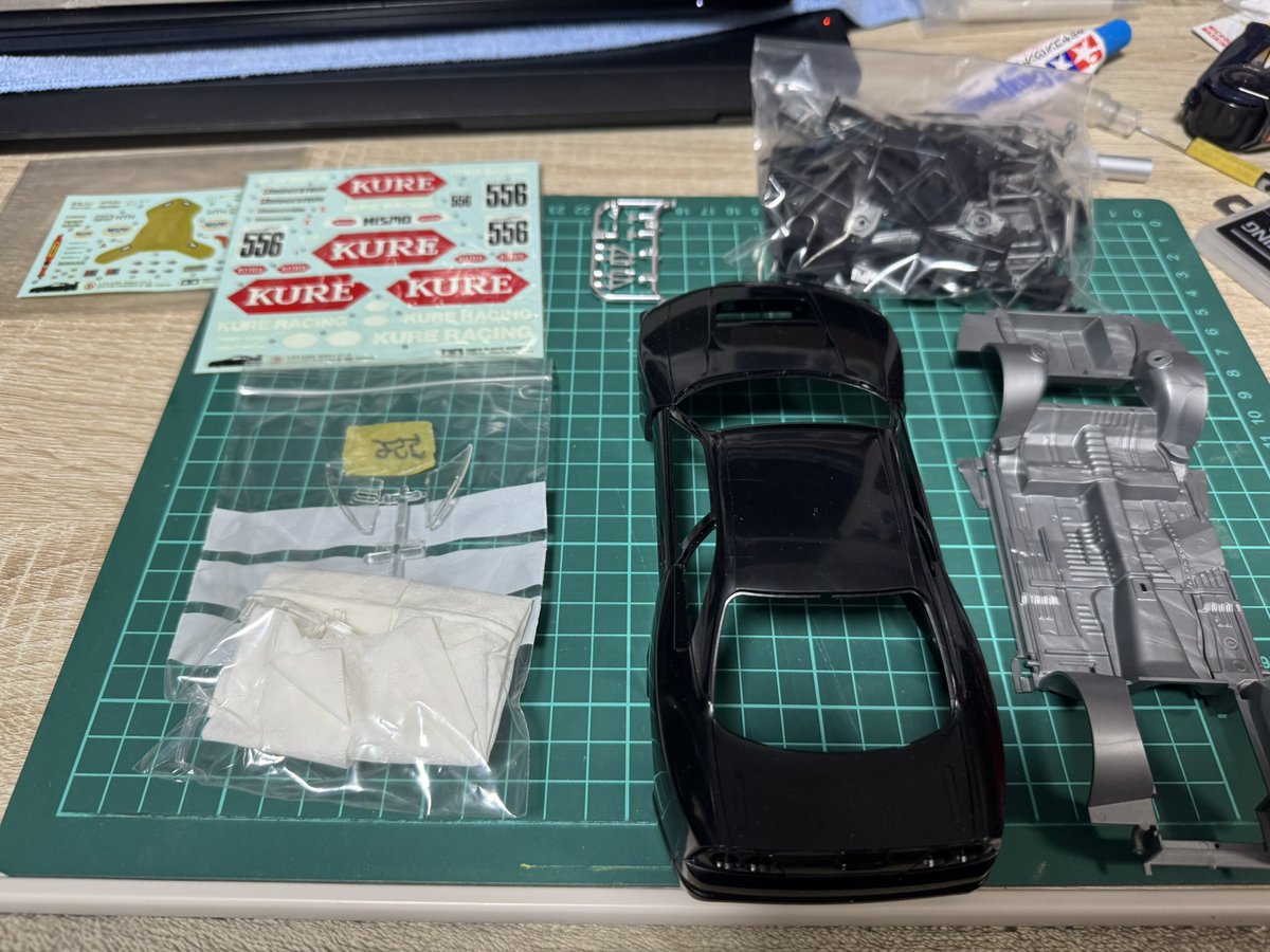 ダメ元で作り始めてみようかな…🙄 自分のお手つきでは無くジャンク品