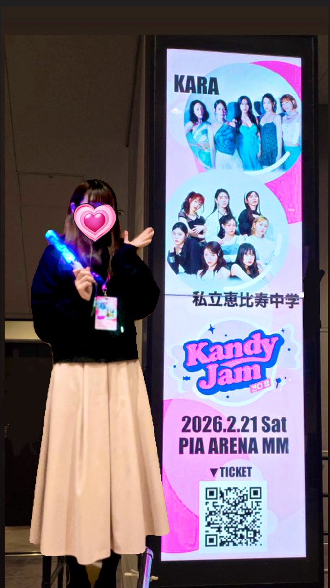 5QdvU5APMOV64ZM's tweet photo. #えびちゅう #KARA #candyjam
①えびバディLOVE初振付披露うれしかった!
えびちゅうポーズが多かった✌🏼
②drama queen
大好きすぎて良音響と歌唱すぎて 泣いた👑
③近距離の生KARAやばかった
これが世界か
③全員でGO!GO!Summer踊ってくれたの
全員可愛かったし世代過ぎて最高だった😭 https://t.co/ldGvpJ4imB