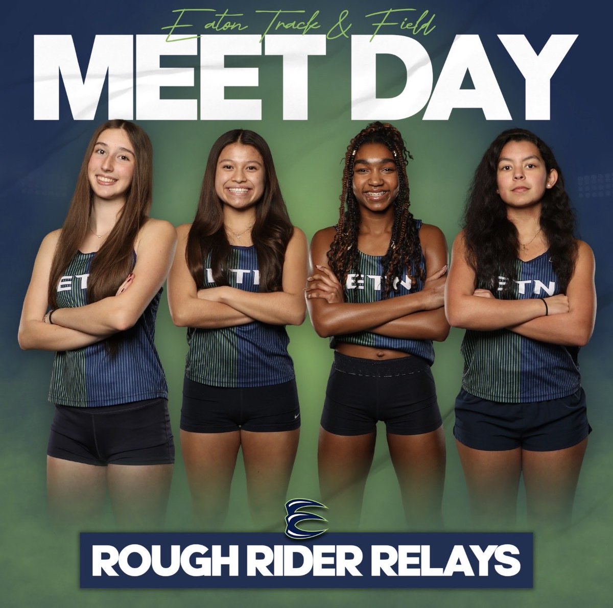 Eaton HS Lady Eagles Track & Field tweet media