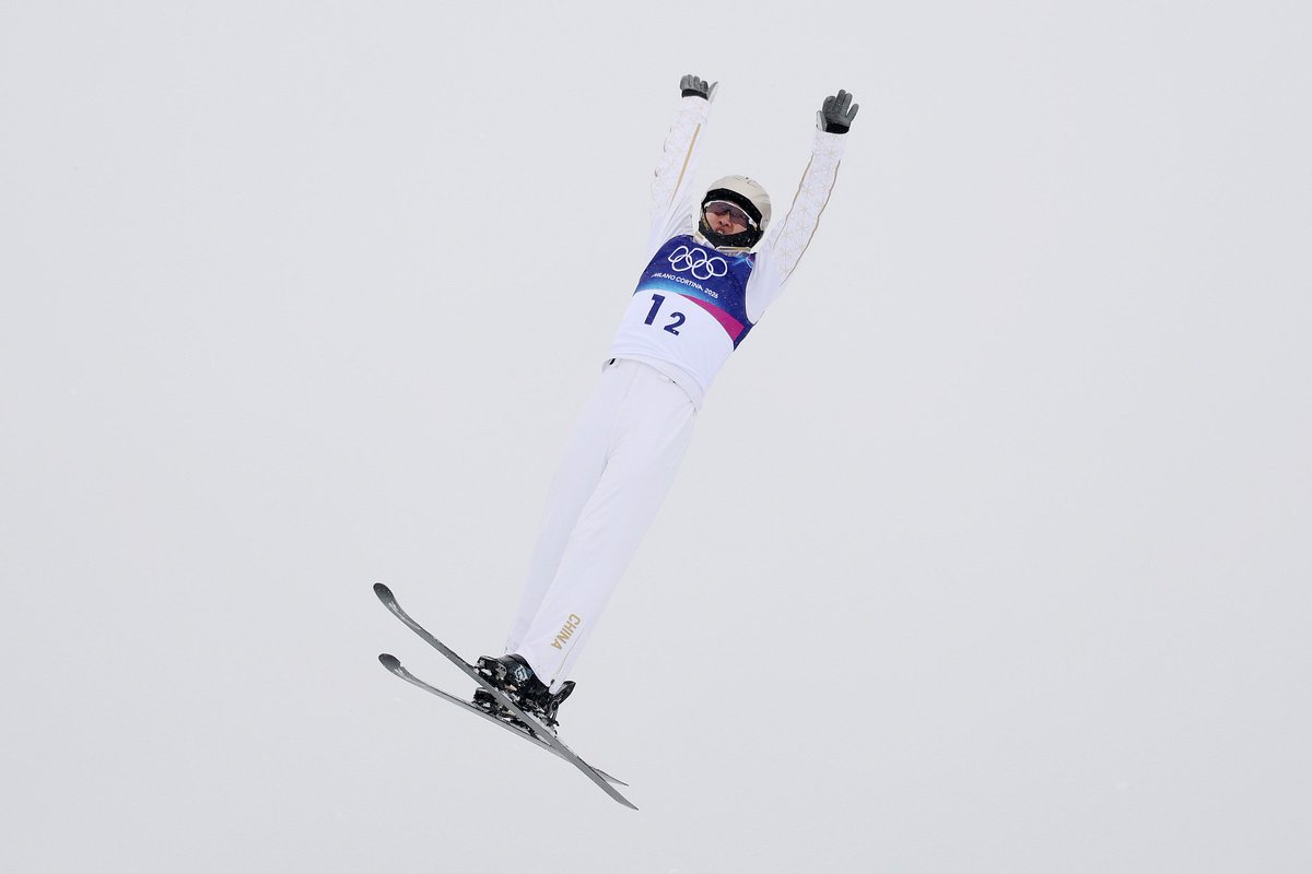 CGTNOfficial's tweet photo. Another medal for Team China.
China's Xu Mengtao, Wang Xindi and Li Tianma claimed a bronze medal in the freestyle skiing mixed team aerials at #MilanoCortina2026 on Saturday. #wintervibe #TheFaces
For more: https://t.co/l0QBlslN79 https://t.co/vQOqI8yXtD