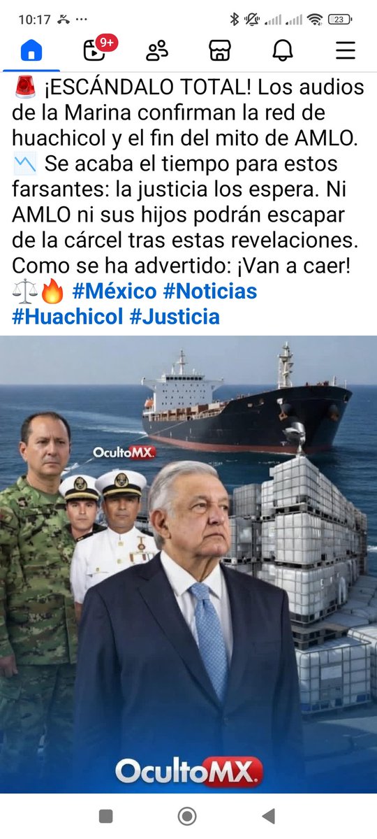 Cedillop01's tweet photo. @AngMariscal4T A un paso de la Cárcel https://t.co/PLP8k4L0gX