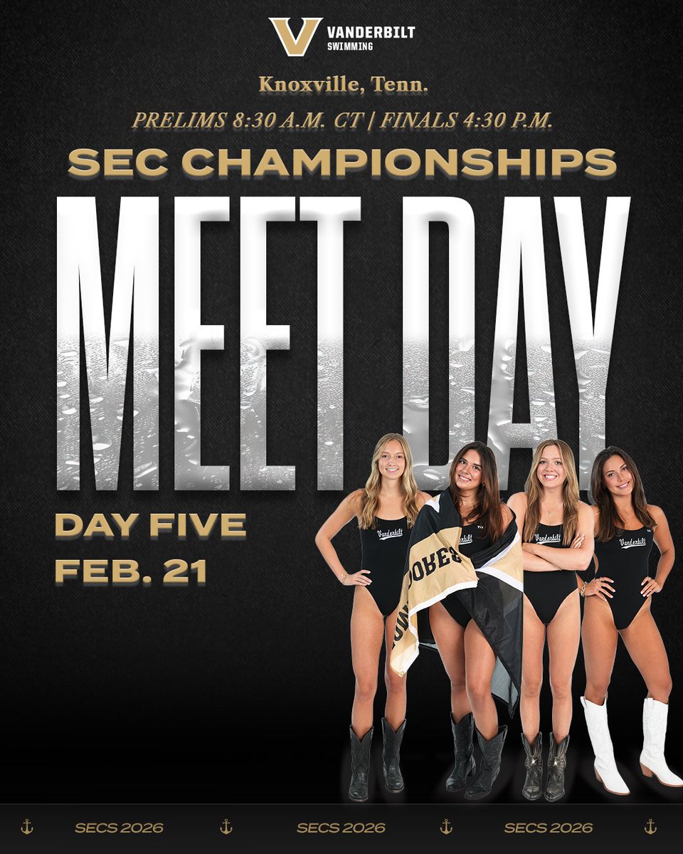 Vanderbilt Swimming tweet media