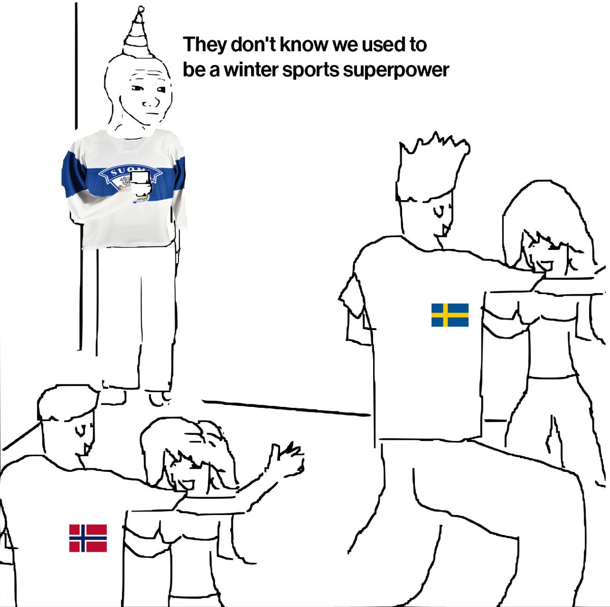 Juuusov's tweet photo. Trust the process 🇫🇮☕️ #epicmeme https://t.co/ZxaTOZxzve