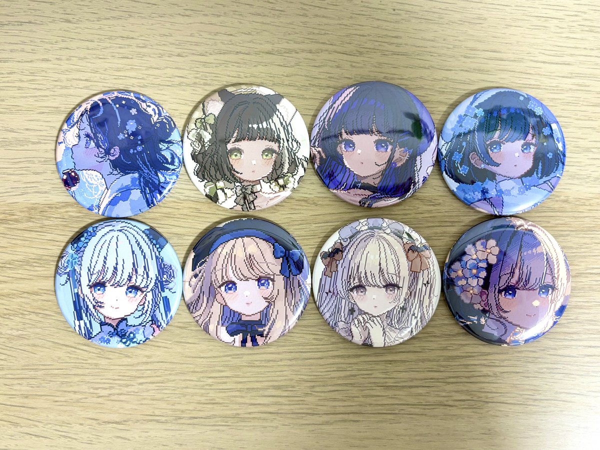 D賞の缶マグネット E賞のステッカー の紹介です！ マグネットは今まで