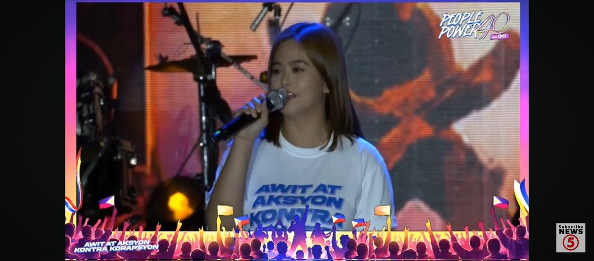 awit at aksyon kontra korapsyon:  feels like may pag-asa pa kung patuloy at pipiliin nating gumising at mamulat — salamat sa pagiging boses at patuloy na pagtindig kasi kinakailangan, lagi’t lagi para sa bayan, <a href="/beabinene/">Bea Binene ⁷</a> 🇵🇭🤍