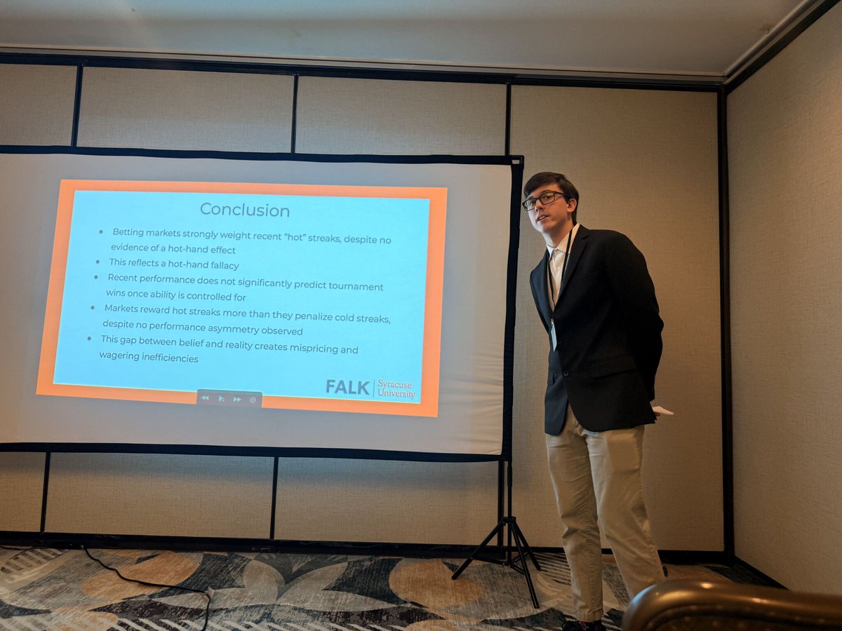 Syracuse Sport Analytics tweet media