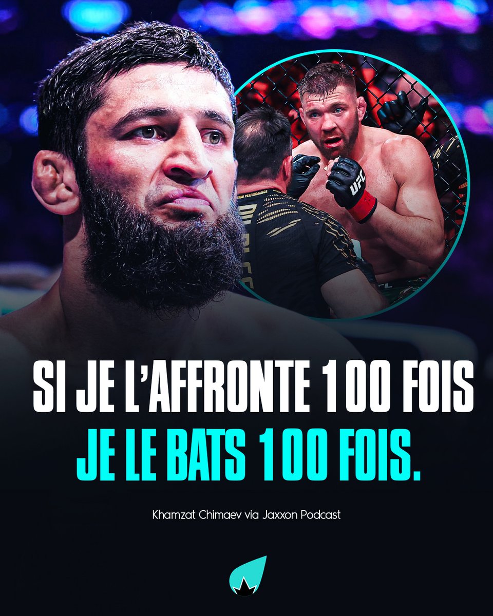 LaSueur_off's tweet image. Khamzat Chimaev s’exprime au sujet de DDP. 🥶