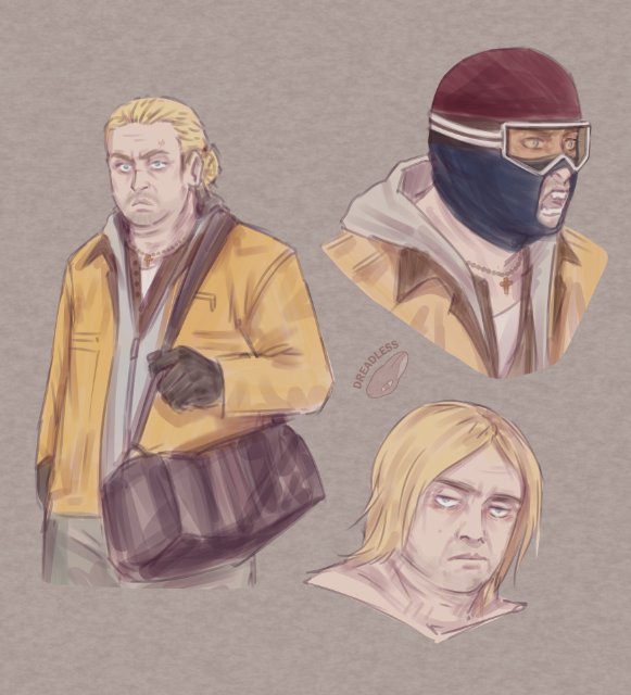 DreadlessRabbit's tweet photo. I literally never post on here. Anyways, Trevor and his bfs https://t.co/4rOr2PyZCN
