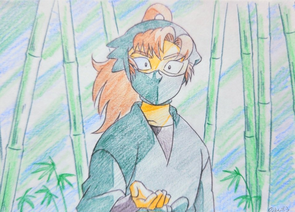 おやすみなさい 

暫く動けないので今夜は過去の映画の宣伝で描いた伊作です 

軍師を宜しくお願いします 
