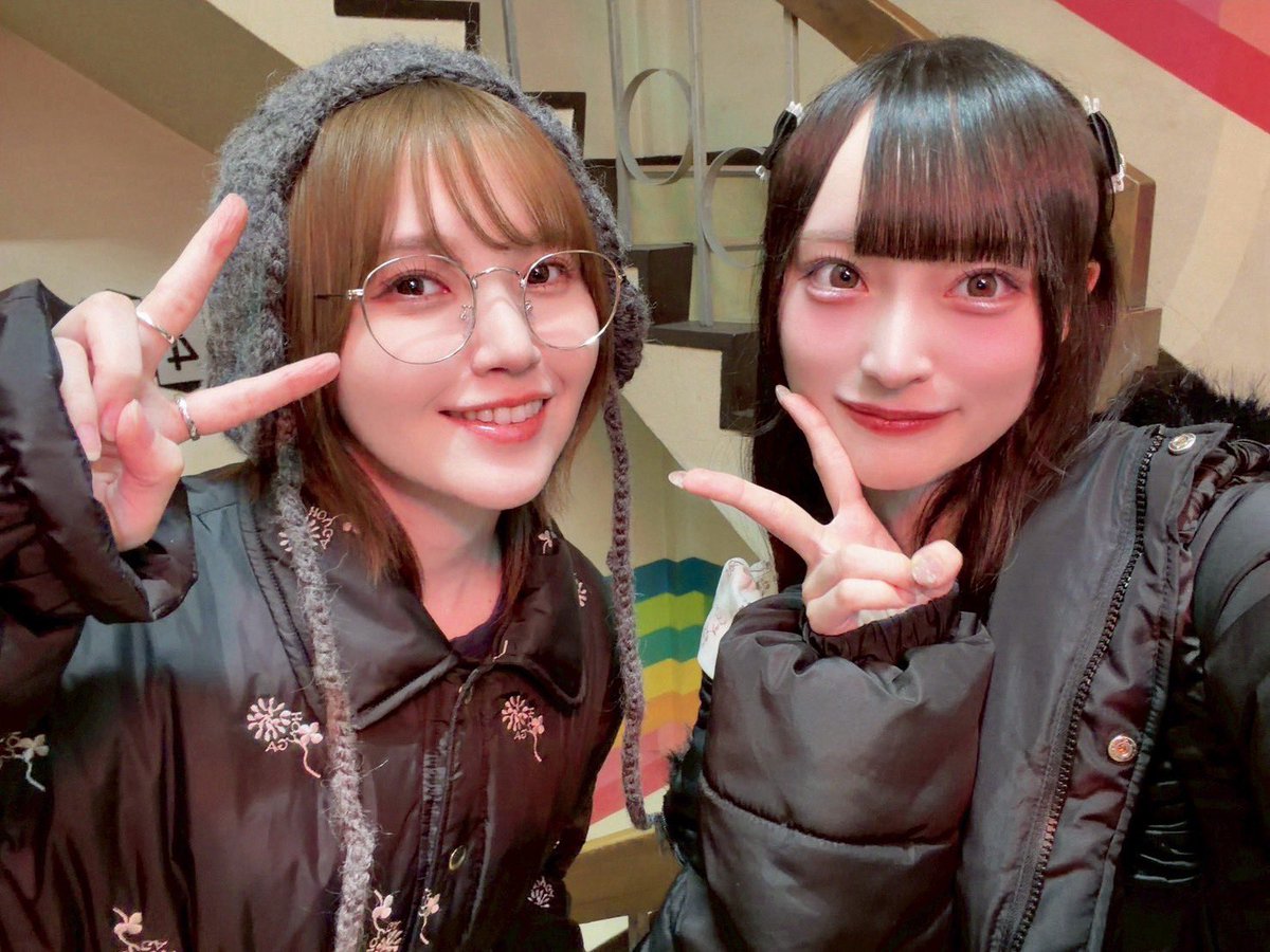 まさかまさかでお会いすることができて…本当に本当にっ…！ 嬉しかった