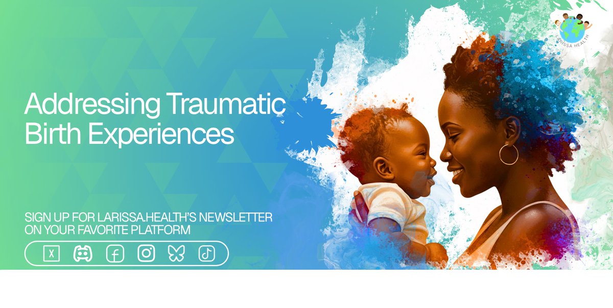 larissa_health's tweet photo. Three topics we've covered -and they are worth your time.🌍

1. Addressing Traumatic Birth Experiences
2. Providing Access to Maternal Care in Afghanistan’s Remote Villages
3. Auckland midwife accused of professional misconduct and wrongful claims

Start reading here 👇 https://t.co/4ZiHbTOPtf