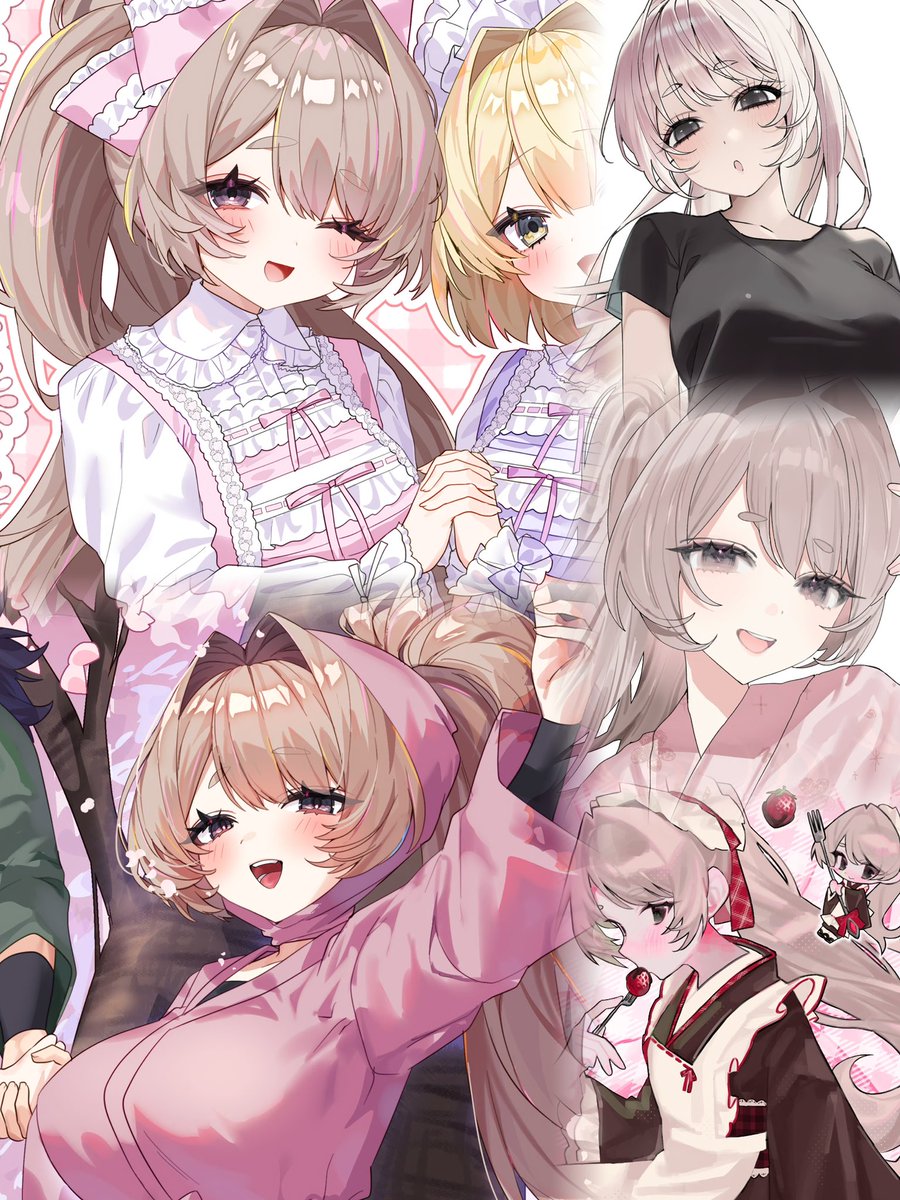 うめこ tweet media