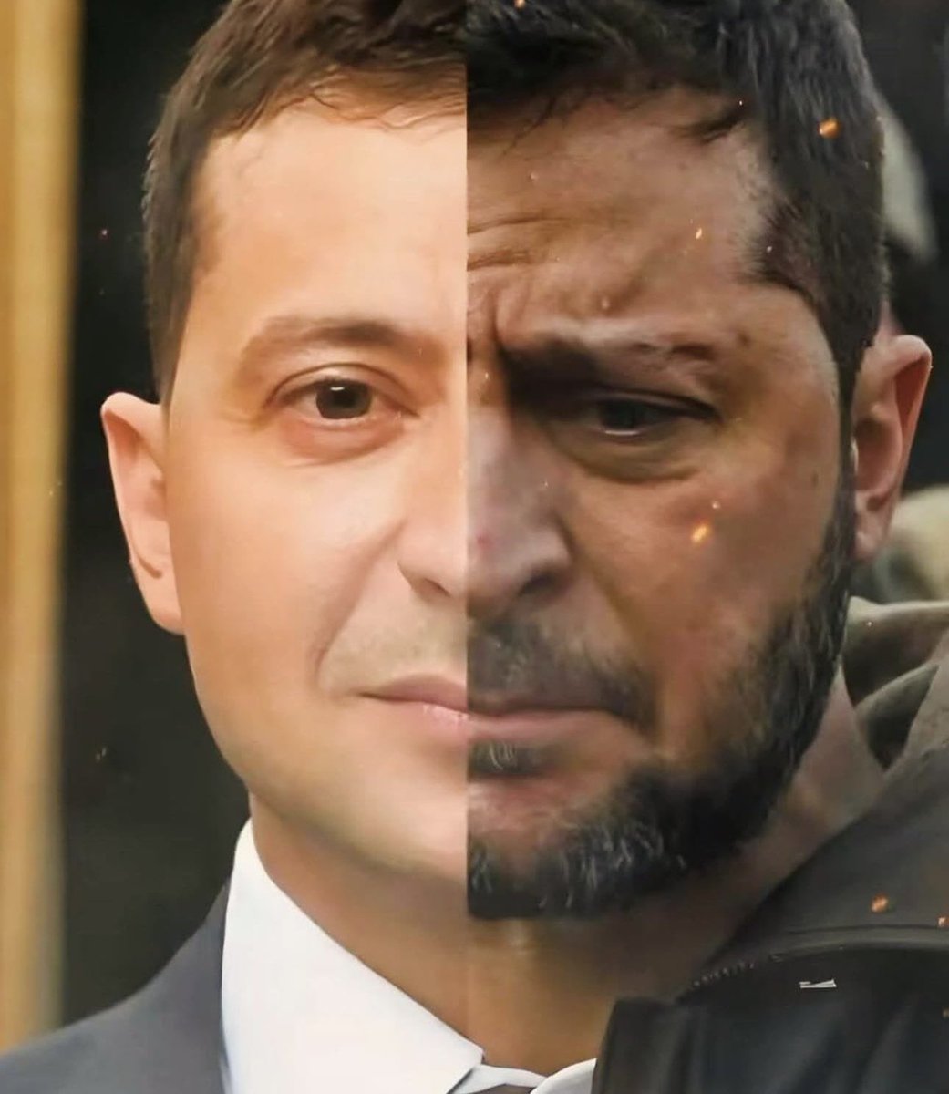DakdaR22's tweet photo. Zelensky's workday begins between 3 and 4 a.m., when the first reports from the battlefields begin to come in – CNN.

He drinks a lot of coffee – black, without sugar – to overcome these early morning awakenings.

Despite this, the president has not lost his sense of humor and occasionally finds time to relax. 

Years of pressure and emotional suffering have visibly taken their toll on Zelensky.

Despite this, this man remains unbroken.

Respect to Volodymyr Zelensky🫡🇺🇦