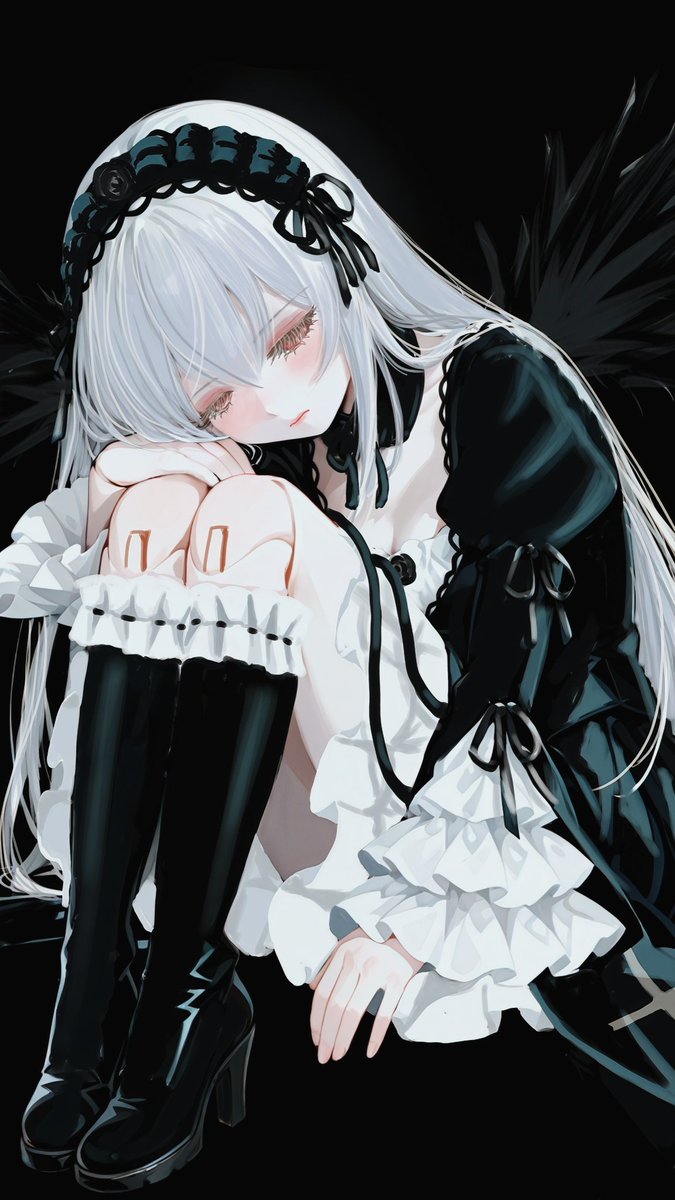 羽休… #水銀燈 #ローゼンメイデン