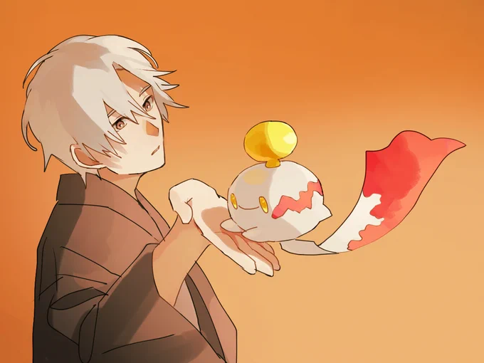 うみくんとシャン太ちゃん