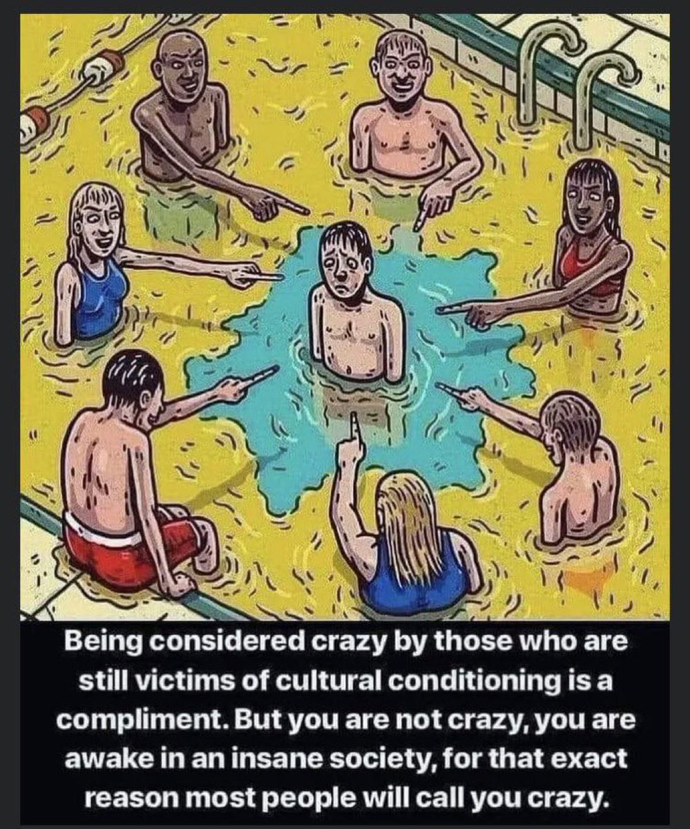 If You Step Out Of The Narrative…
The Crowd Will Point.

Not Because You’re Wrong.
But Because You’re No Longer Floating In The Same Water.

Awareness Feels Isolating At First.
Then It Becomes Freedom. 👁️✨
