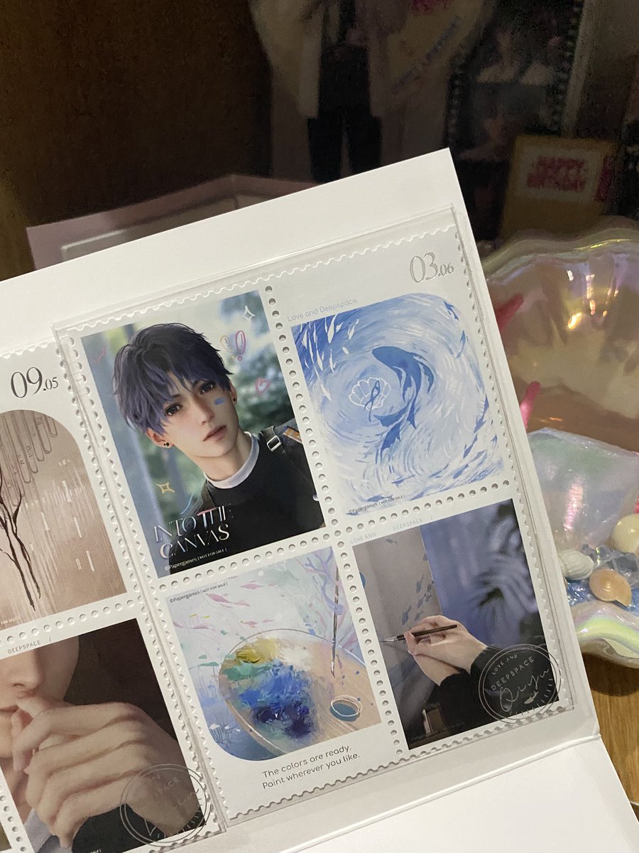 แสตมป์สวยจาง 😭😭😭✨