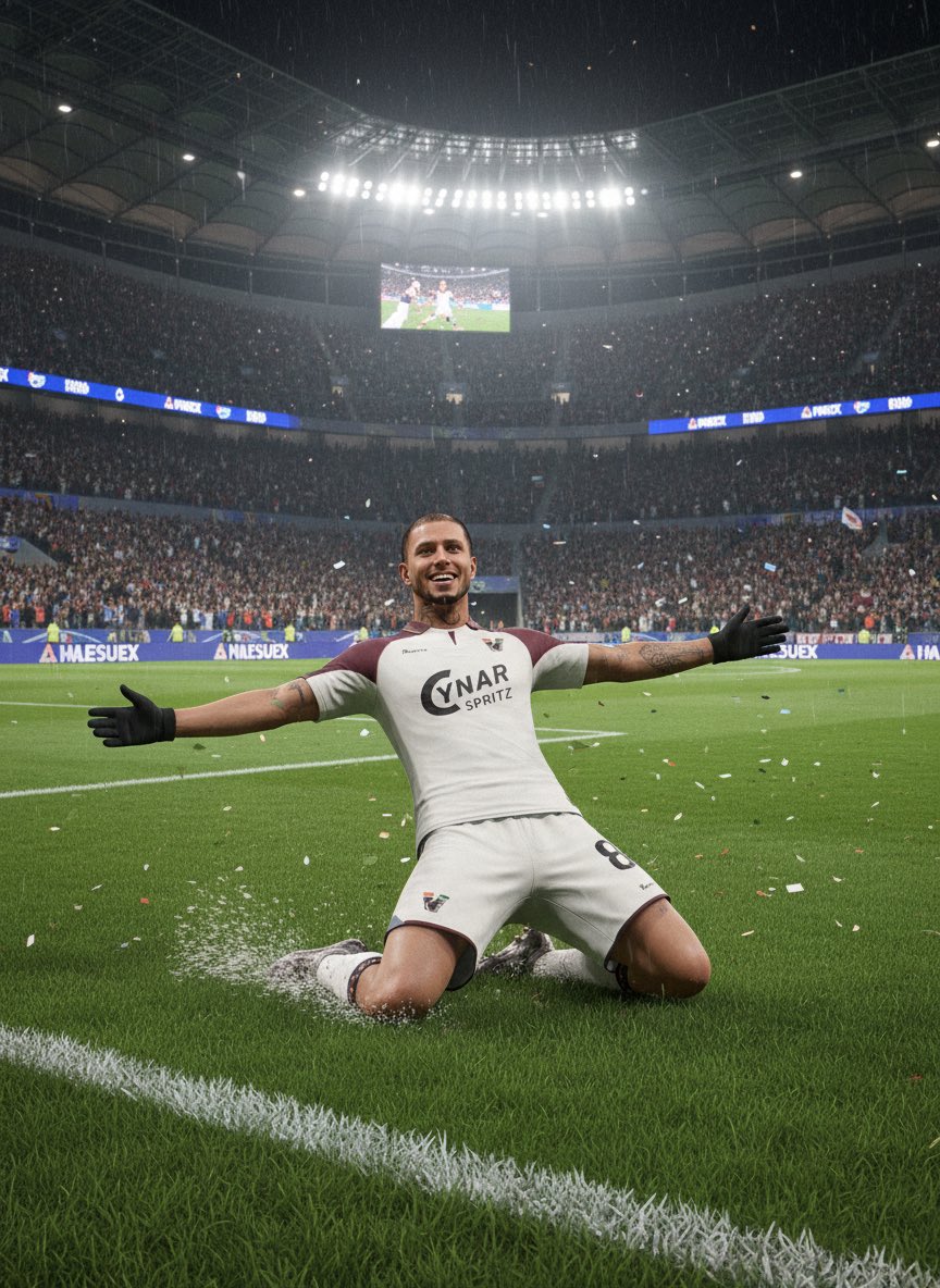 Charliebxst8's tweet photo. Tune in to the stream tonight to watch me and the boys at Venezia in the Europa league.

https://t.co/XXAu547aVh

@TheVFL_ 

#EAFC26 #Proclubs https://t.co/PzsoyyRz8P