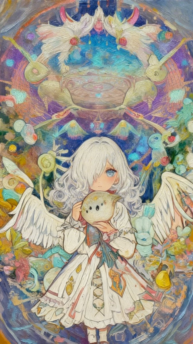 kierucpu's tweet photo. 幼子の落書き

#DaysAI
#AIイラスト 
#AIart https://t.co/MyWYU0VMHB