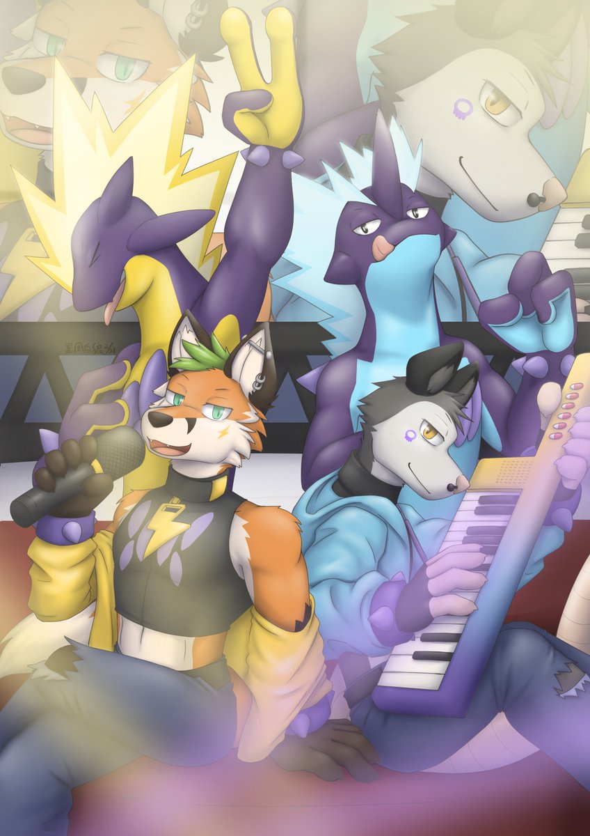 ITILY x Pokemon

You are challenged by leader Jax ⚡️&amp; Zeb💀
Better bring your Excadrill and glow sticks! It's time for 'G-Max Stun Shock'!!🪩🪩
#ITILY #ithinkilikeyou