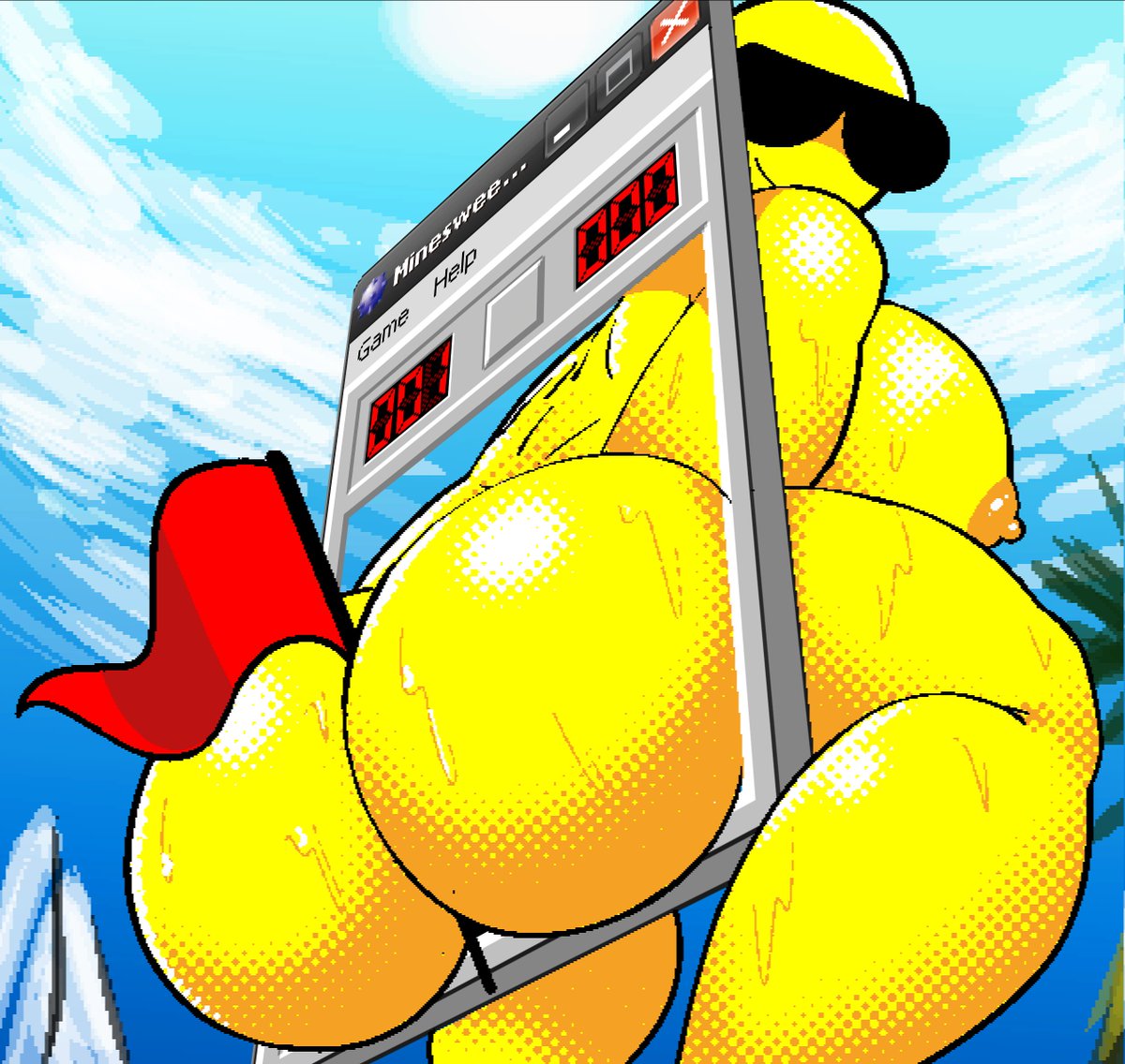 minesweeper out of all things