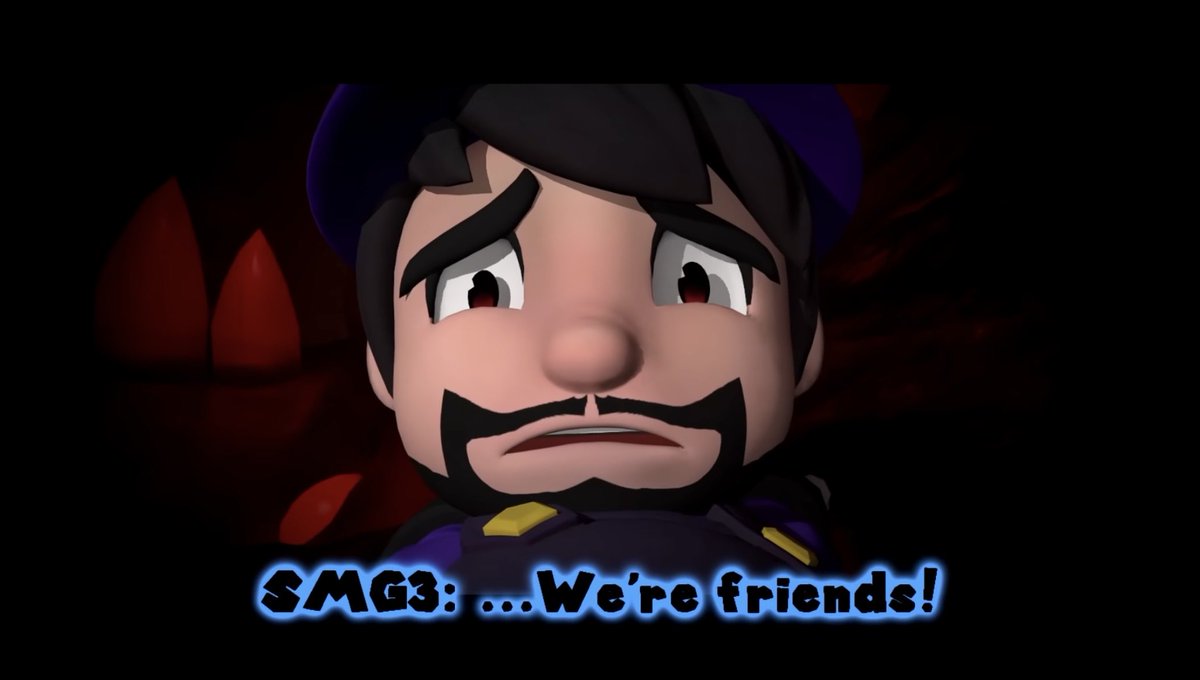 Mos_art15's tweet photo. 6. SMG4 Movie:IT'S GOTTA BE PERFECT

Among the SMG4 movies, this one left a strong impression on me.
Because it featured many scenes with the four mentioned earlier!
And the moment SMG3 became friends…!
(I was really happy that the fanart in the first image got so many likes♡) https://t.co/Me6DRikySH