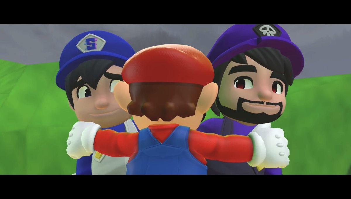 Mos_art15's tweet photo. 6. SMG4 Movie:IT'S GOTTA BE PERFECT

Among the SMG4 movies, this one left a strong impression on me.
Because it featured many scenes with the four mentioned earlier!
And the moment SMG3 became friends…!
(I was really happy that the fanart in the first image got so many likes♡) https://t.co/Me6DRikySH