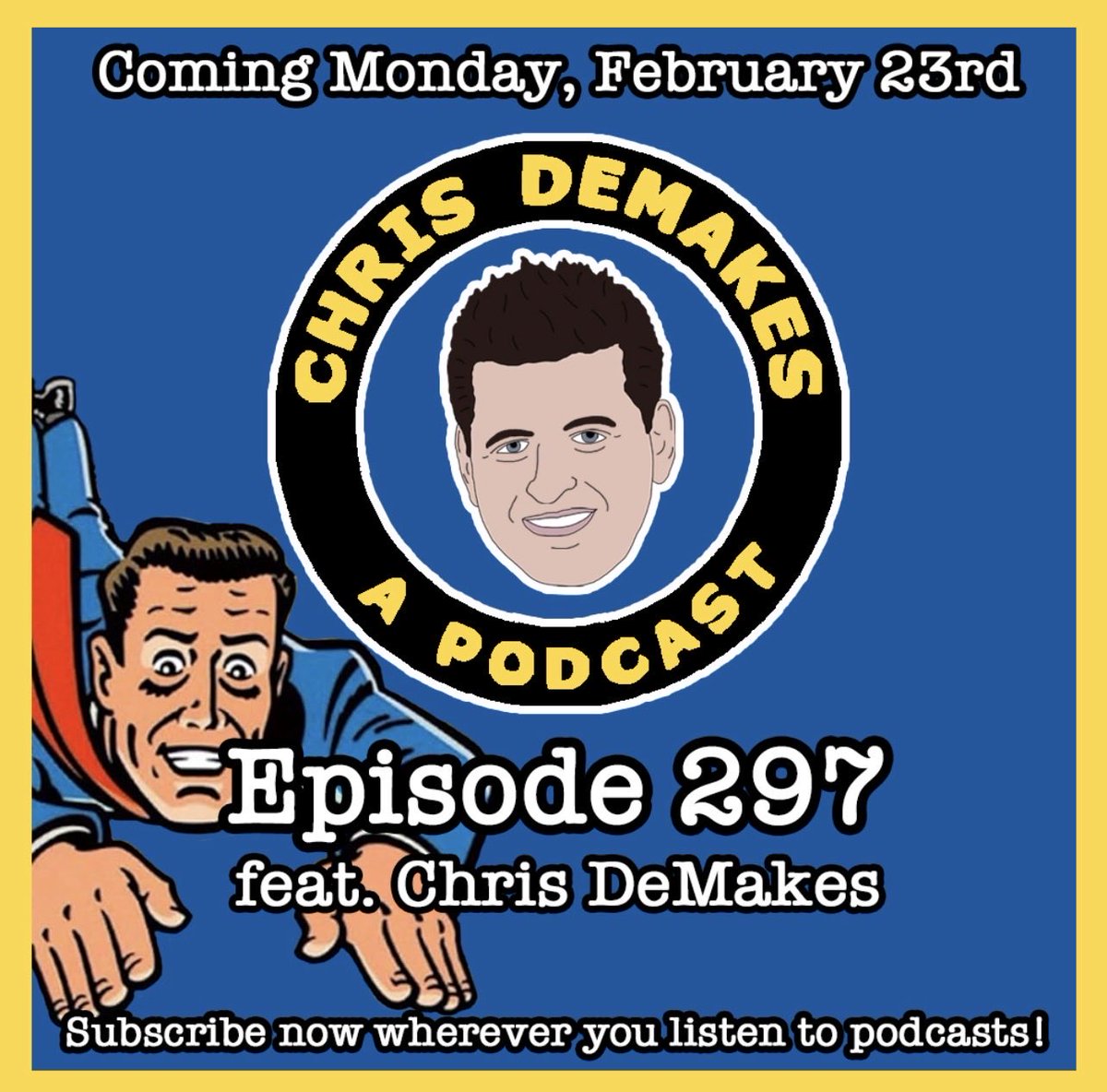 Chris DeMakes tweet media