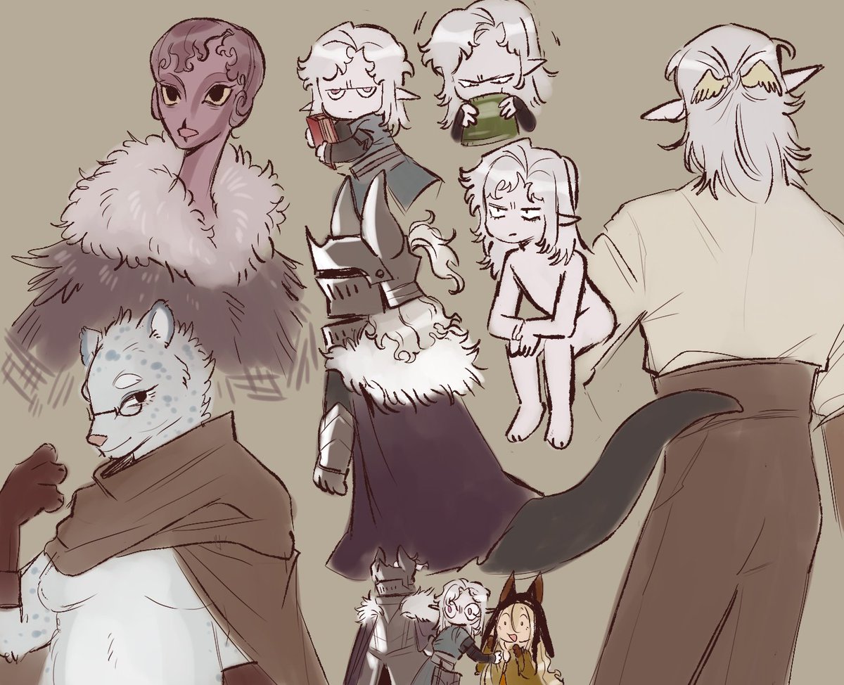 KILLCAKE//making a oc game tweet media