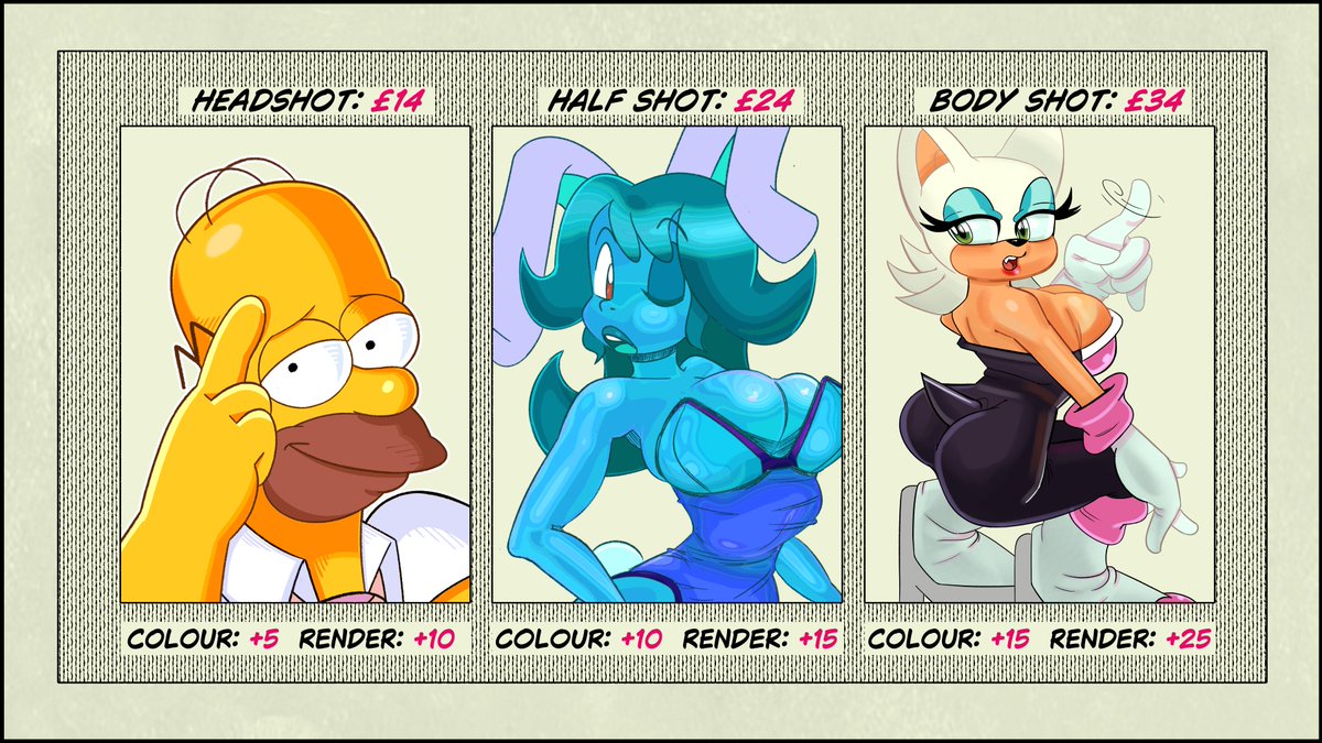 MegaMotionCD (comms open) tweet media