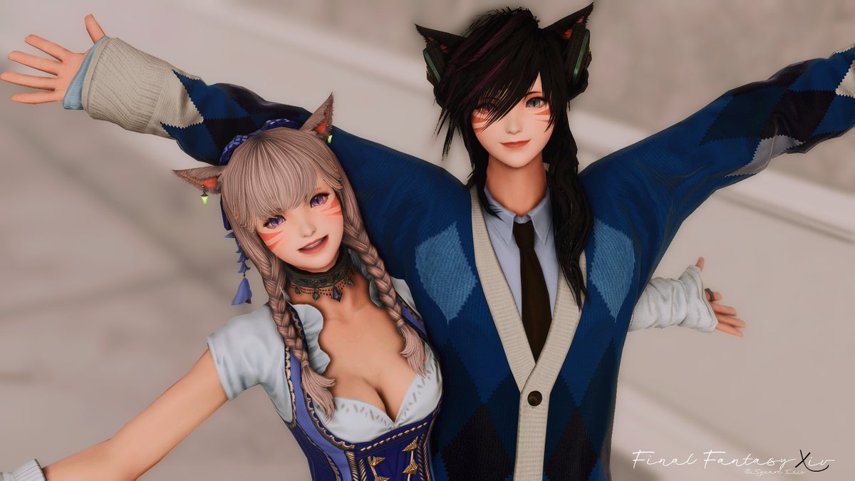 ミコミコ集会 お邪魔しました！ゲーム内の名前ちがうから 声かけても