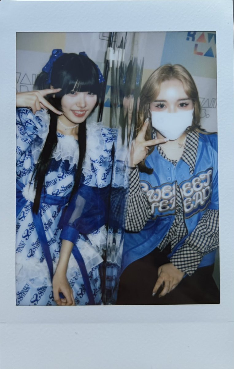 大特典会初めまして‼️ 1日でたくさんチェキ撮れる機会は少ないので