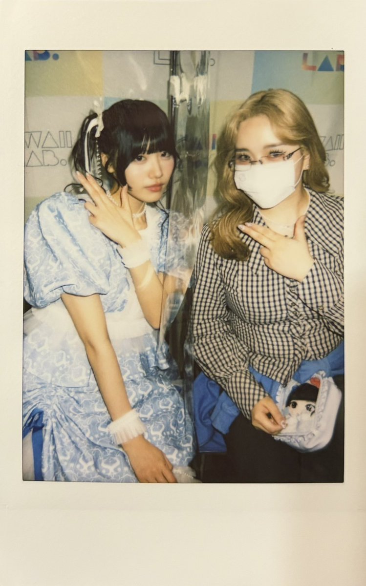 大特典会初めまして‼️ 1日でたくさんチェキ撮れる機会は少ないので