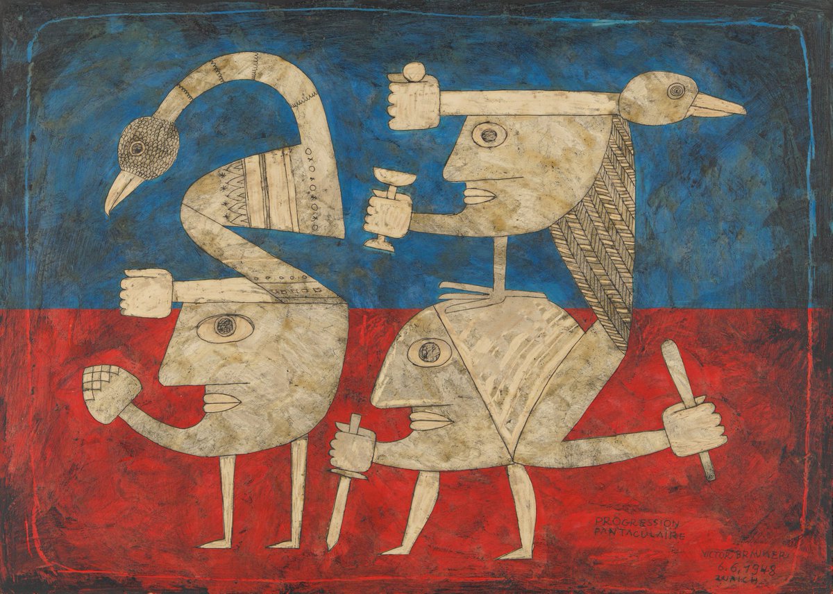 Murat_add2's tweet photo. Victor Brauner💫
#art #victorbrauner #surrealism https://t.co/EgVogAHzzl