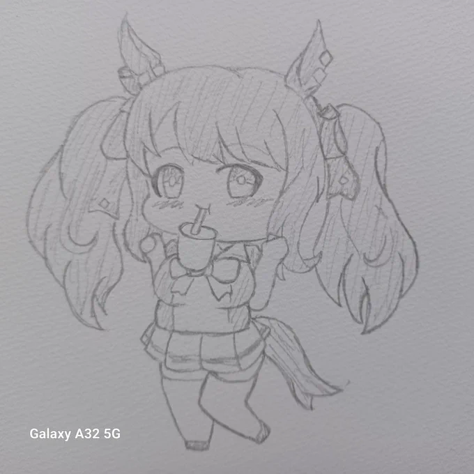 今月も…お絵描き…してないね…꜀(。௰。 ꜆)꜄
どーしよ…(:3_ヽ)_ 
