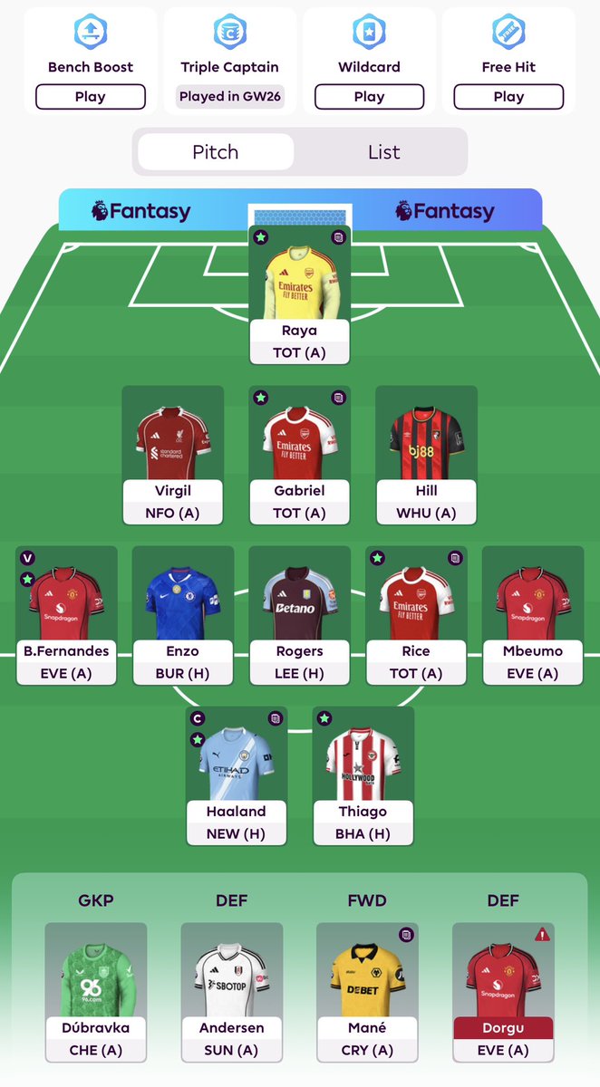 TD FPL (@FPL_TD) / Posts / X