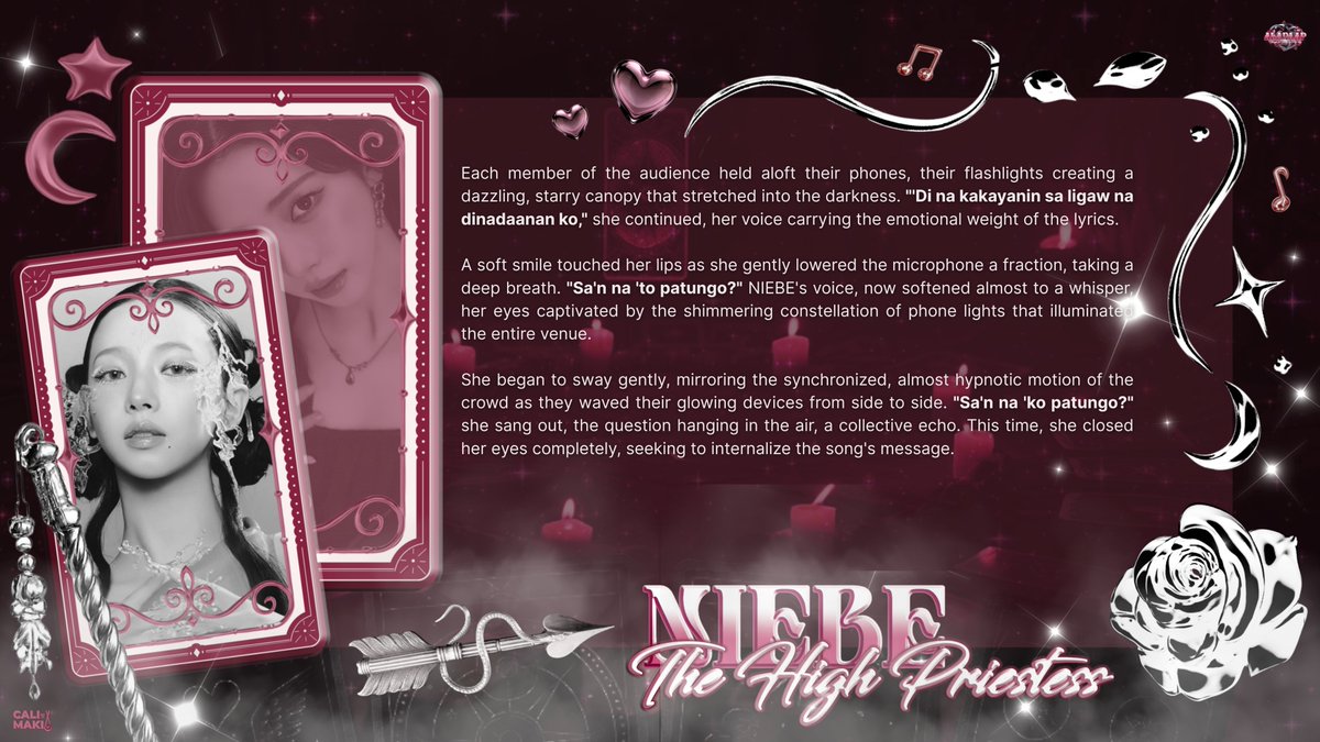 synxvinyl's tweet photo. ⠀⠀ 
⠀⠀ 
⠀⠀ ⠀🀥  𝗧𝗛𝗘 𝗛𝗜𝗚𝗛 𝗣𝗥𝗜𝗘𝗦𝗧𝗘𝗦𝗦 ⚘
⠀⠀ ⠀⠀                 🏹ִֶָ. ..𓂃 ࣪ ִֶָ 𝕹𝗜𝗘𝗕𝗘
⠀⠀ 
⠀⠀ https://t.co/YehRPCijOI