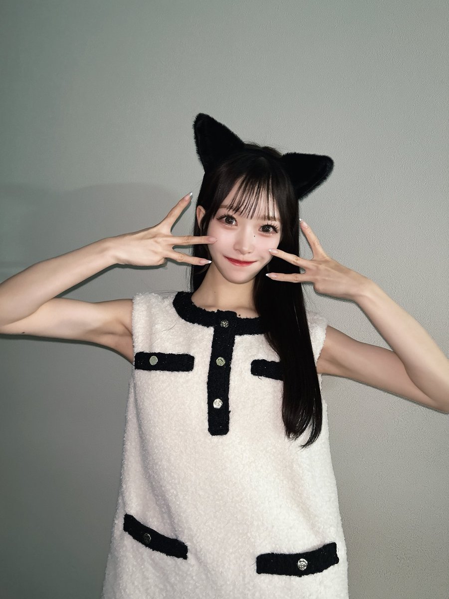 ﾆｬﾆｬﾆｬ!!! ニャンダフル公演!!!」 ありがとうございましたฅ^•ω•^ฅ🖤 1