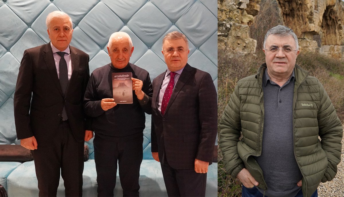 Kurtuluş Savaşı’na katılan Kuvayı Milliyeci Ahmet Keleş’in 1971 yılında hükümete verdiği dilekçenin yansıması olarak Osmanlı arşiv belgeleri kaynaklı tarihçi Cezmi Yurtsever’in yazdığı "Arzuhalimdir" kitabının tanıtımı için Vehbi Keleş başkan ile Adana’daydık.